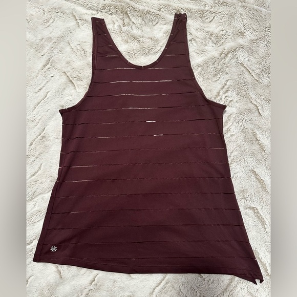 Athleta Women's Size S Basic Purple Plum
Workout Tank Round Neck - Picture 3 of 9